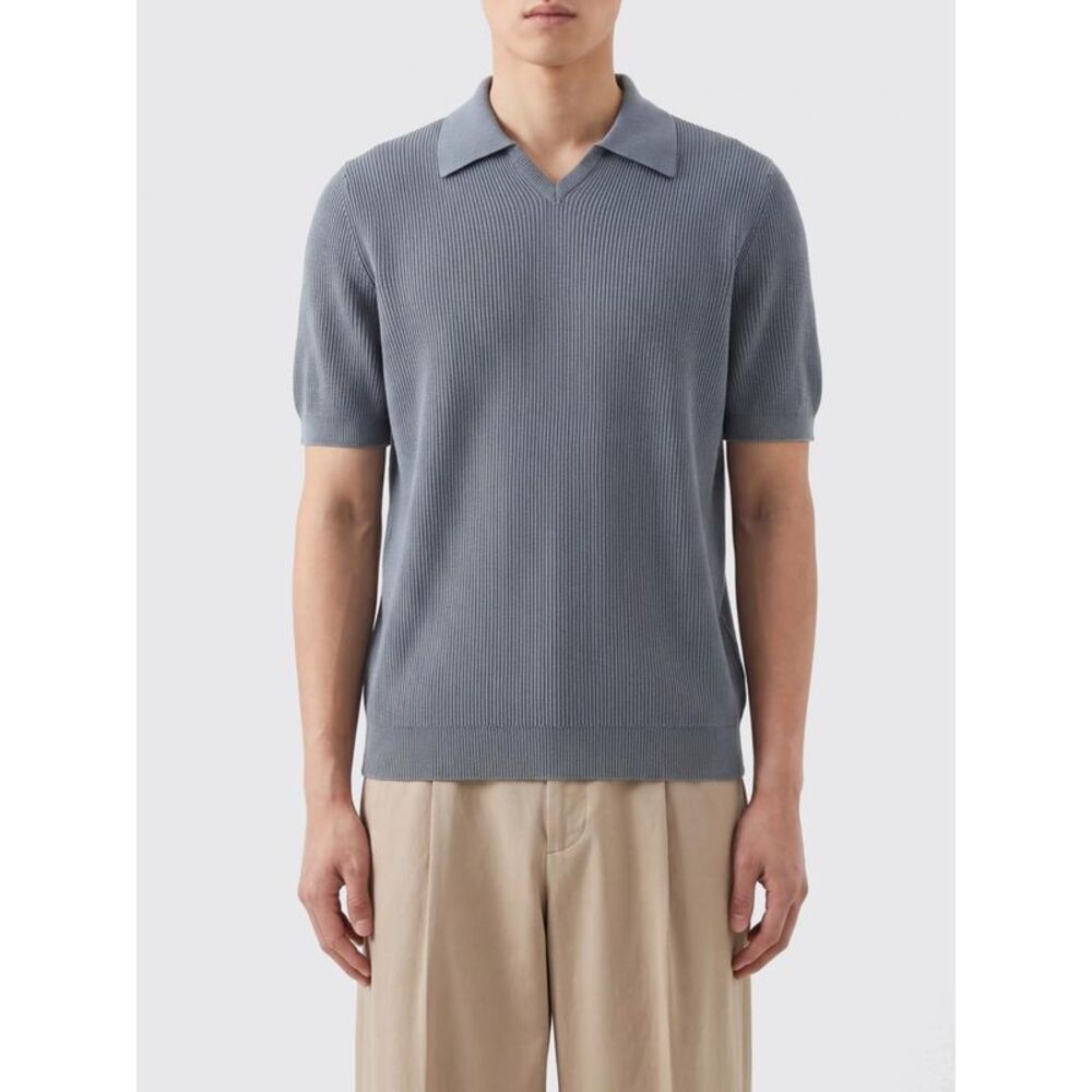 Brunello Cucinelli Sweater Men Blue